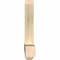 Ekena Millwork Eugene Rough Sawn Timber Gable Bracket, Douglas Fir, 48"W x 24"H x 4"D x 4"F, 12/12 Pitch GBW048X24X0404EUG00RDF - alternate 3